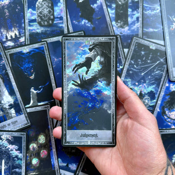 Opaline Tides Tarot Deck-Earth Fairy Holistics