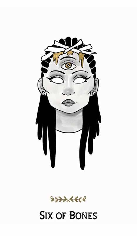 Macabre Tarot by Sam Rook-Earth Fairy Holistics