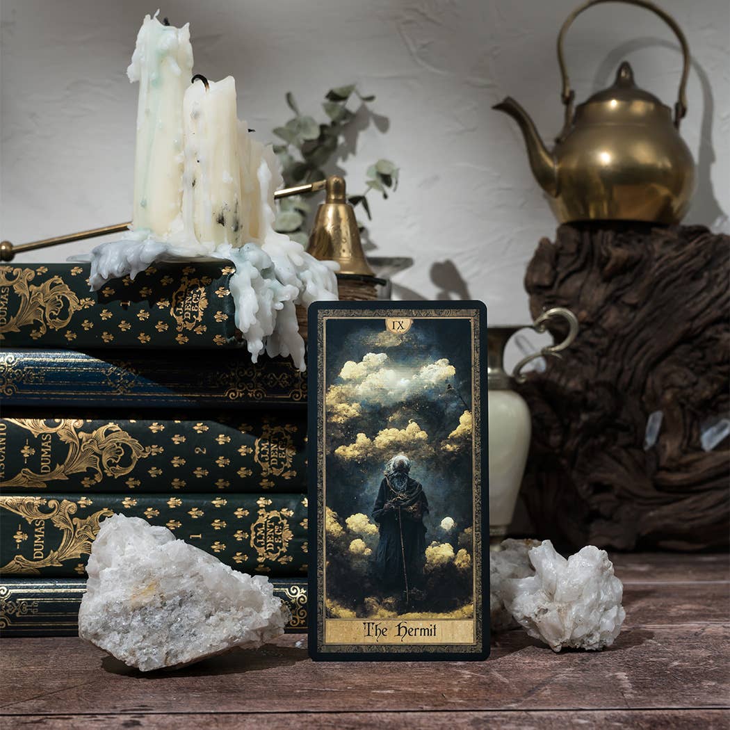 Erethereal Shadow Work Tarot Deck-Earth Fairy Holistics
