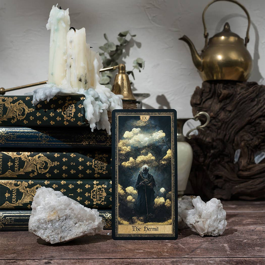 Erethereal Shadow Work Tarot Deck-Earth Fairy Holistics