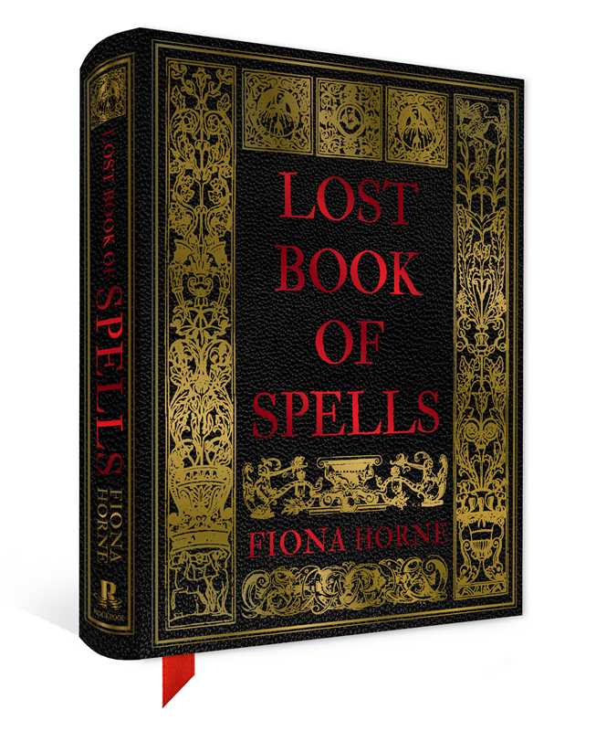 Lost Book of Spells by Fiona Horne-Earth Fairy Holistics