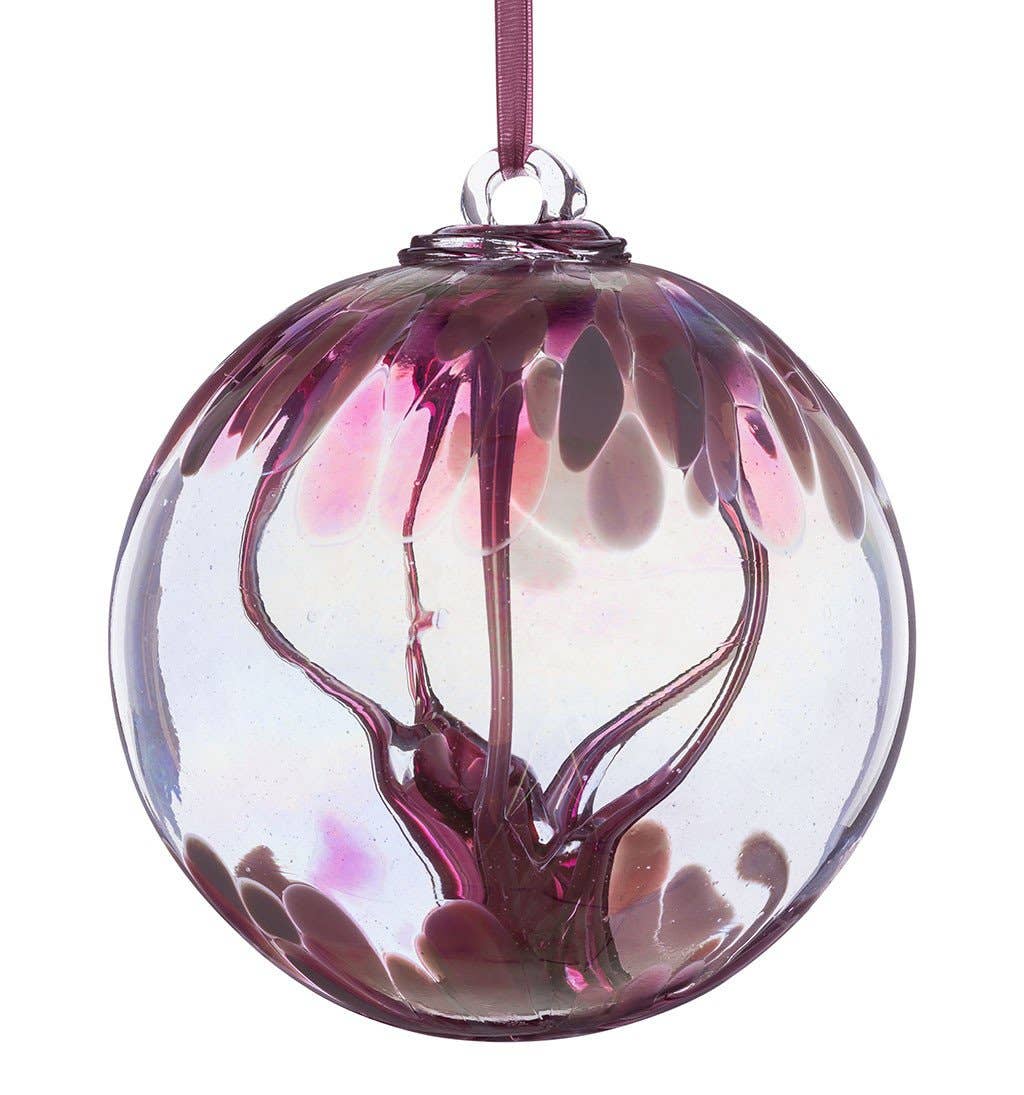 15cm Spirit Ball - Pastel Pink-Earth Fairy Holistics