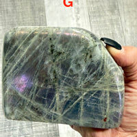 Labradorite Free Form (Purple Dominant Flash)