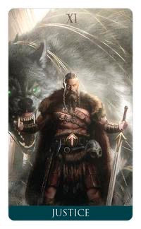 Runic Tarot Mini-Earth Fairy Holistics