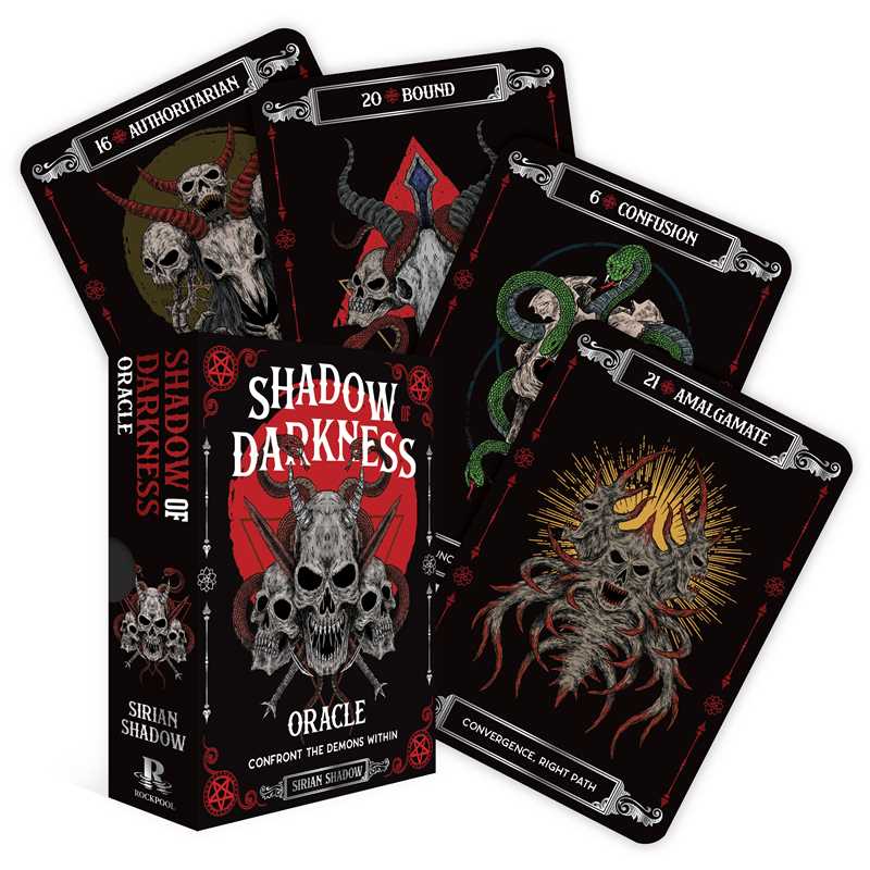 Shadow of Darkness Oracle by Sirian Shadow-Earth Fairy Holistics