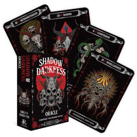 Shadow of Darkness Oracle by Sirian Shadow-Earth Fairy Holistics