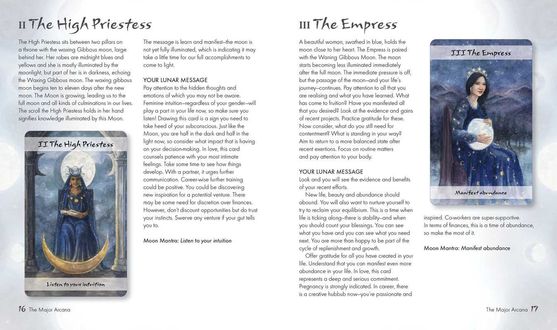 Lunar Tarot by Jayne Wallace-Earth Fairy Holistics