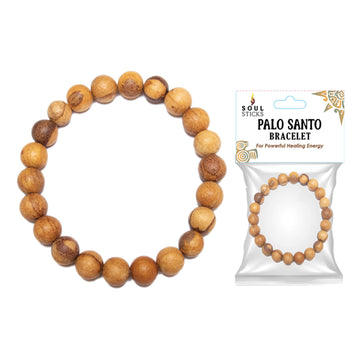 Palo Santo Bracelet Retail Packaging-Earth Fairy Holistics