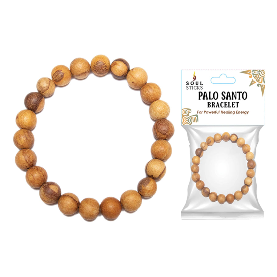 Palo Santo Bracelet Retail Packaging-Earth Fairy Holistics