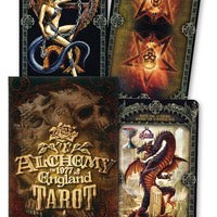 Alchemy 1977 England Tarot Deck-Earth Fairy Holistics