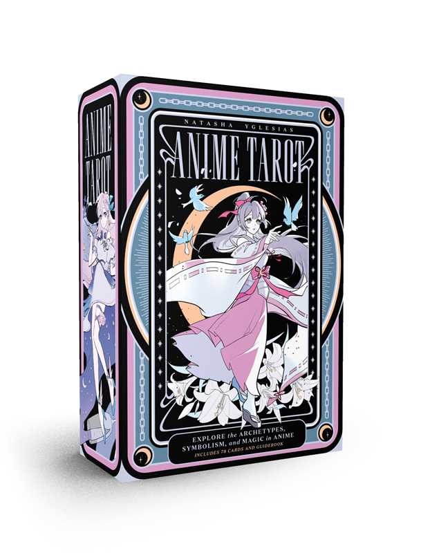 Anime Tarot Deck and Guidebook by Natasha Yglesias-Earth Fairy Holistics