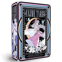 Anime Tarot Deck and Guidebook by Natasha Yglesias-Earth Fairy Holistics