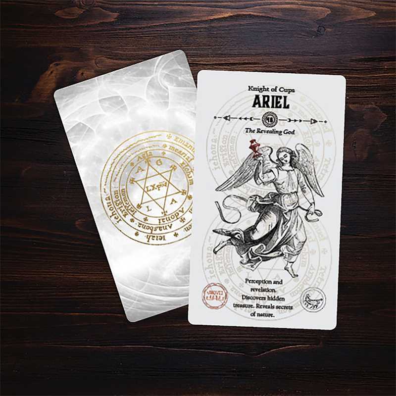 Angel Tarot by Travis McHenry-Earth Fairy Holistics