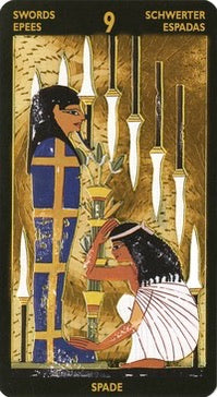 Tarot Nefertari-Earth Fairy Holistics