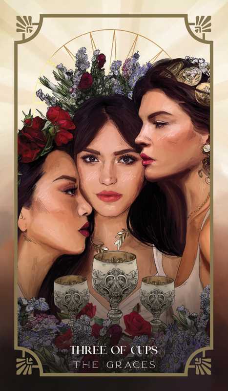 Mythos Tarot by Helena Elias-Earth Fairy Holistics