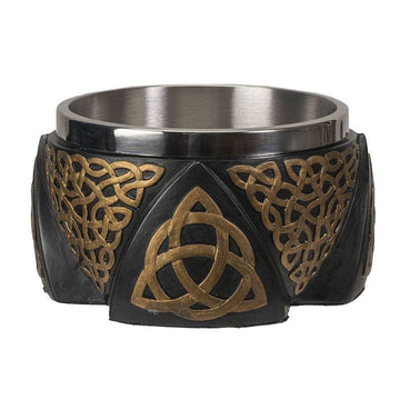 Triquetra Smudge Bowl-Earth Fairy Holistics