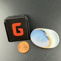 Scenic Dendritic Agate Flat Stones-Earth Fairy Holistics