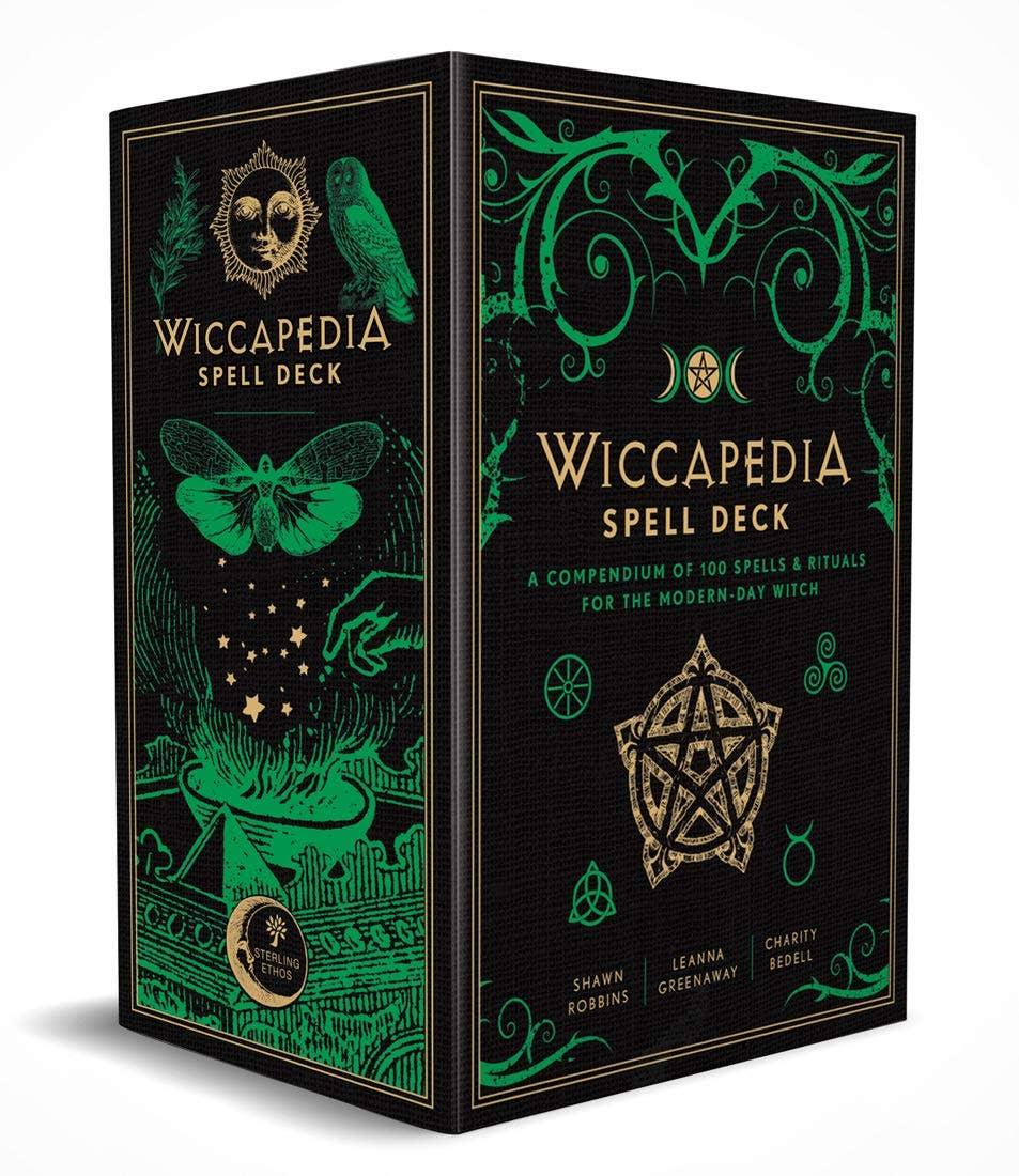 Wiccapedia Spell Deck by Leanna Greenaway-Earth Fairy Holistics