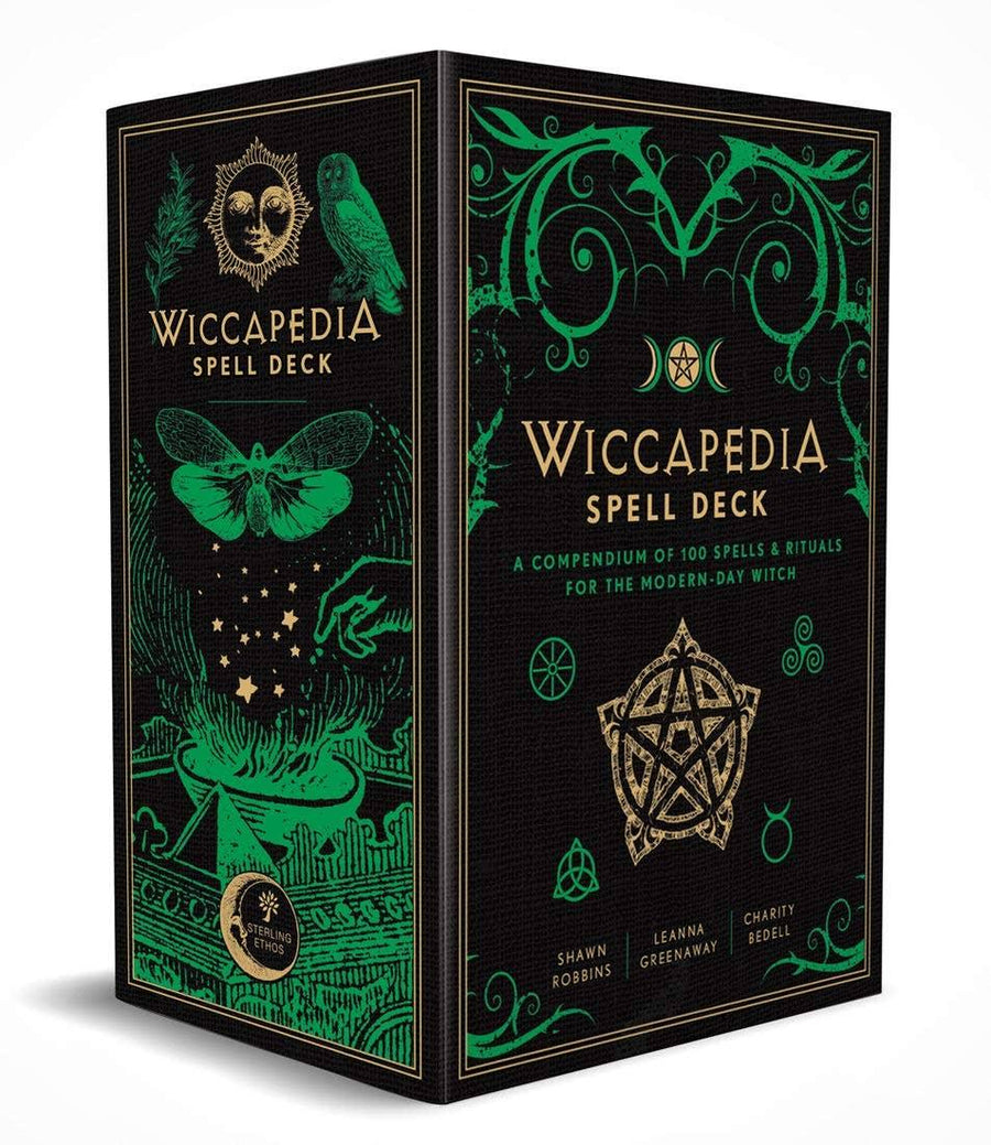 Wiccapedia Spell Deck by Leanna Greenaway-Earth Fairy Holistics