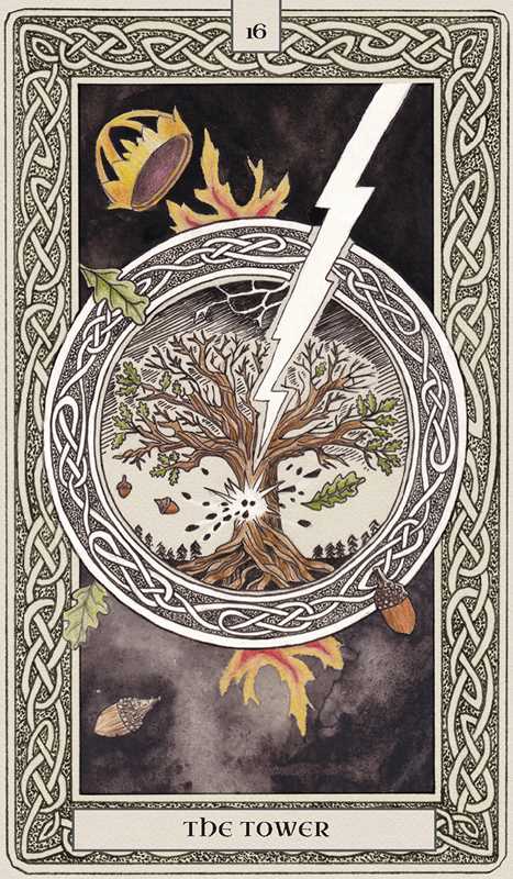 Celtic Spirit Tarot by Nicola McIntosh-Earth Fairy Holistics