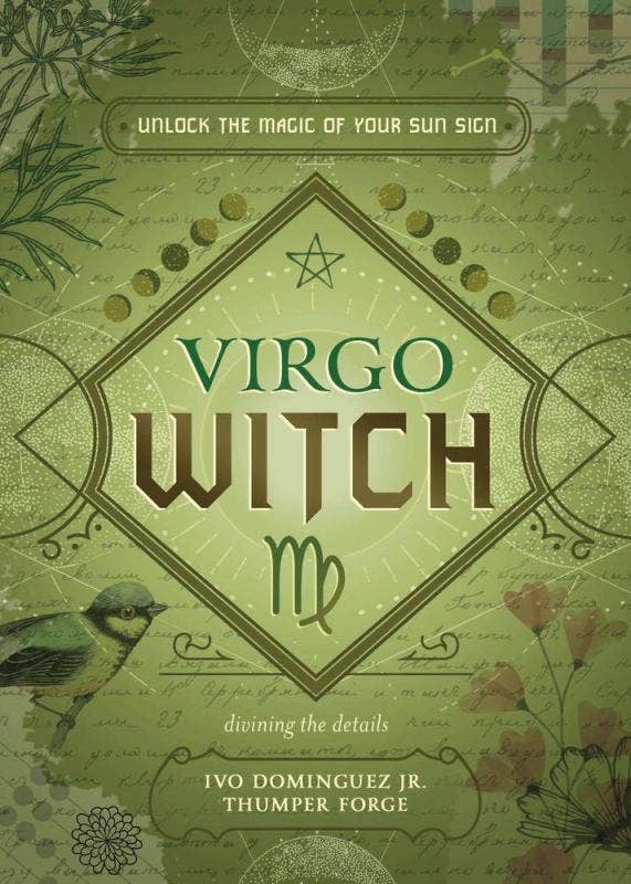 Virgo Witch: Unlock the Magic of Your Sun Sign-Earth Fairy Holistics