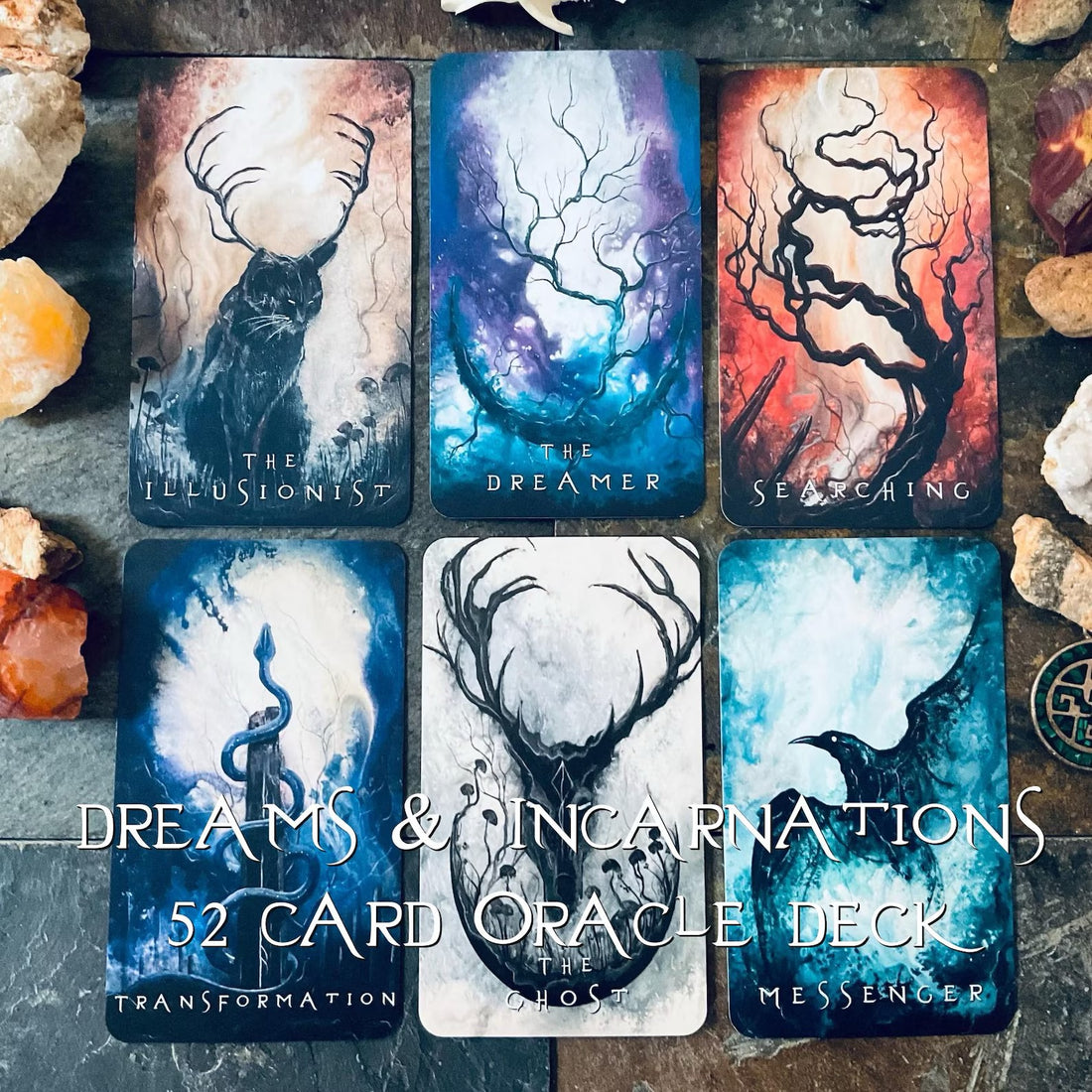 Dreams & Incarnations Oracle - J Edward Neill-Earth Fairy Holistics