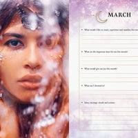 2026 Lunar and Seasonal Planner Calendar: Northern Hemisphere by Stacey Demarco-Earth Fairy Holistics