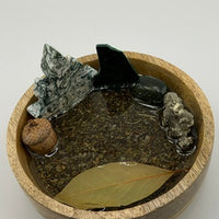 Earths Abundance Money Bowl (5" Bowl)-Earth Fairy Holistics