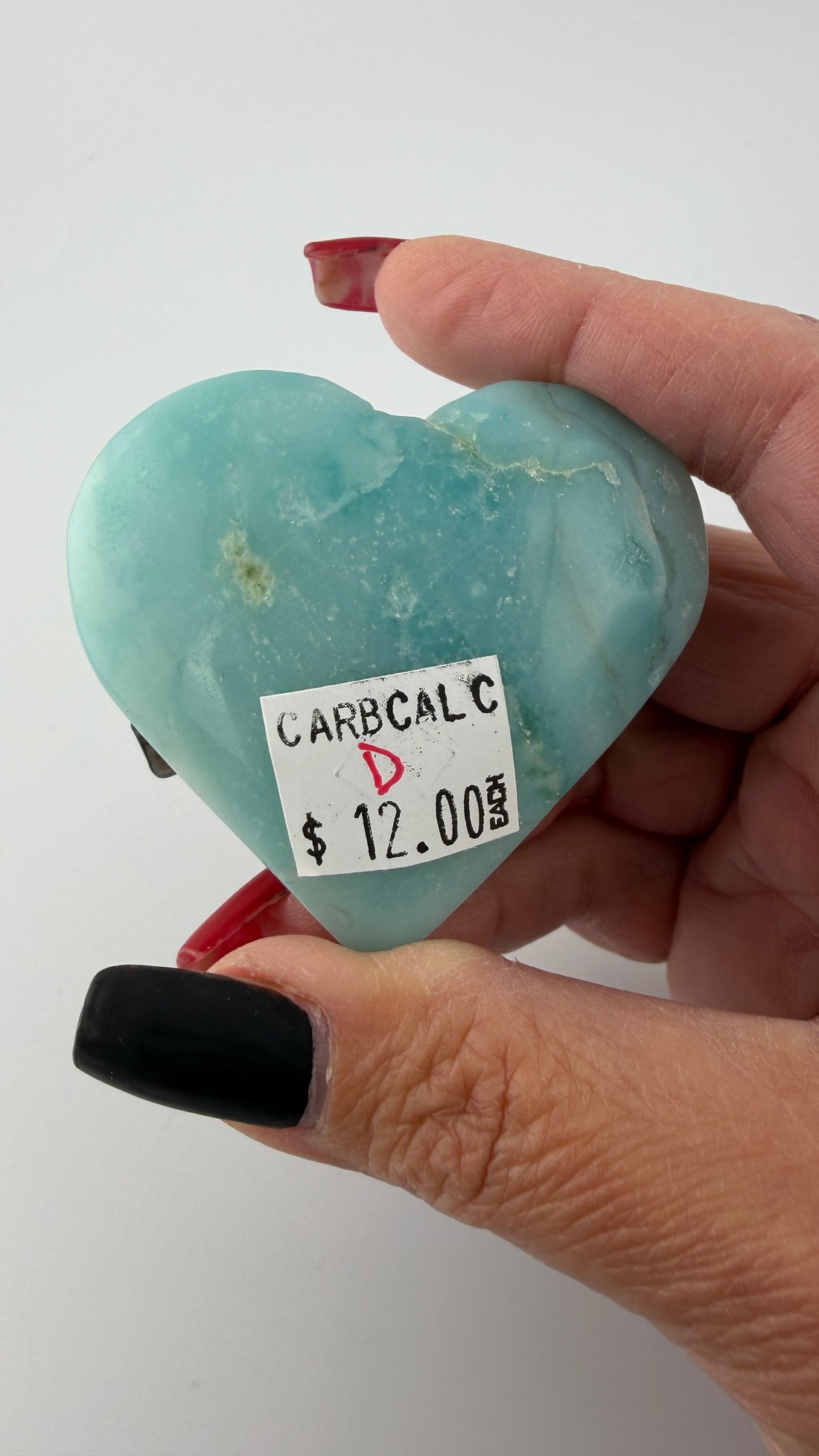 Caribbean Calcite Hearts-Earth Fairy Holistics