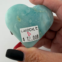 Caribbean Calcite Hearts-Earth Fairy Holistics