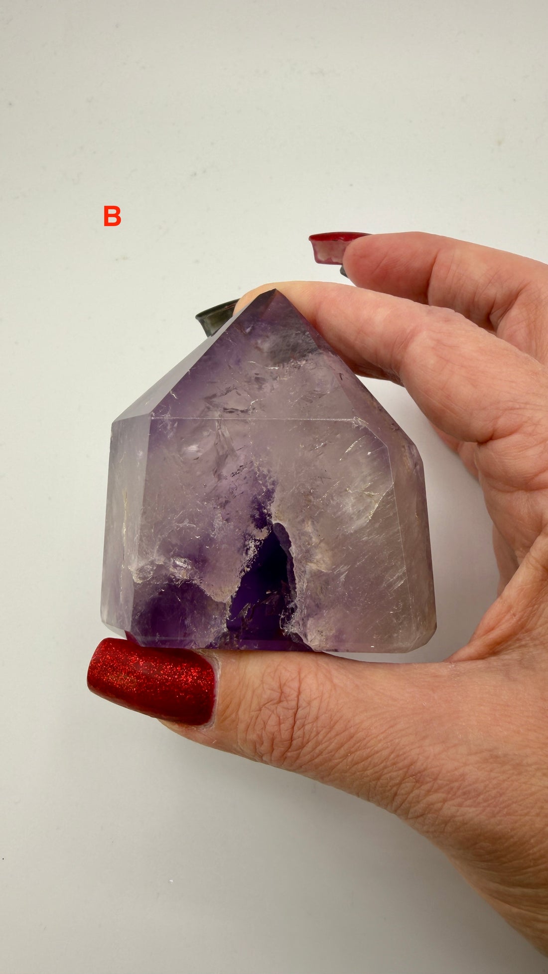 Amethyst Phantom Obelisks-Earth Fairy Holistics