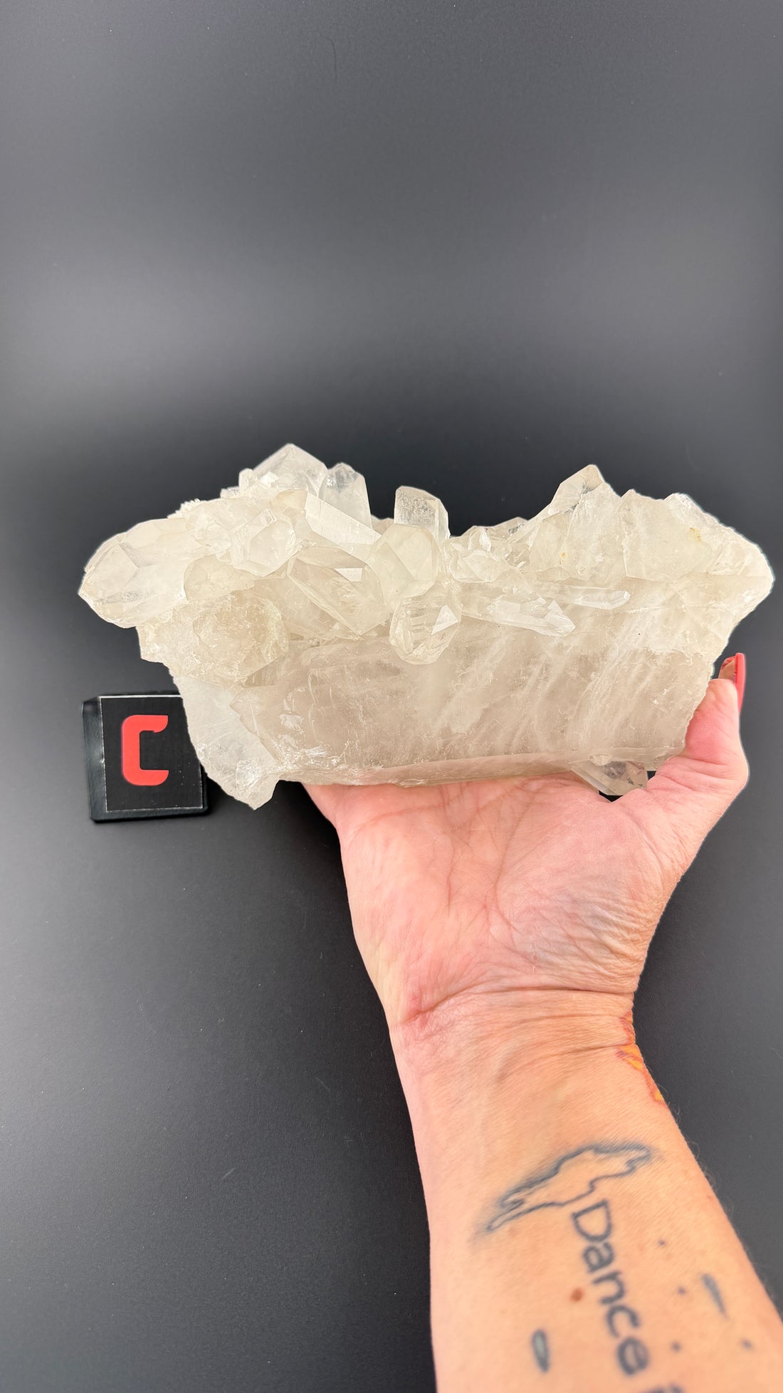 Clear Quartz Clusters