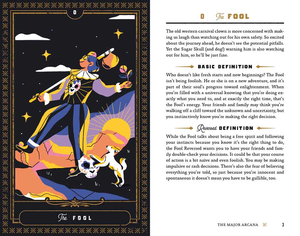 Sugar Skull Tarot Deck and Guidebook by David A Ross-Earth Fairy Holistics