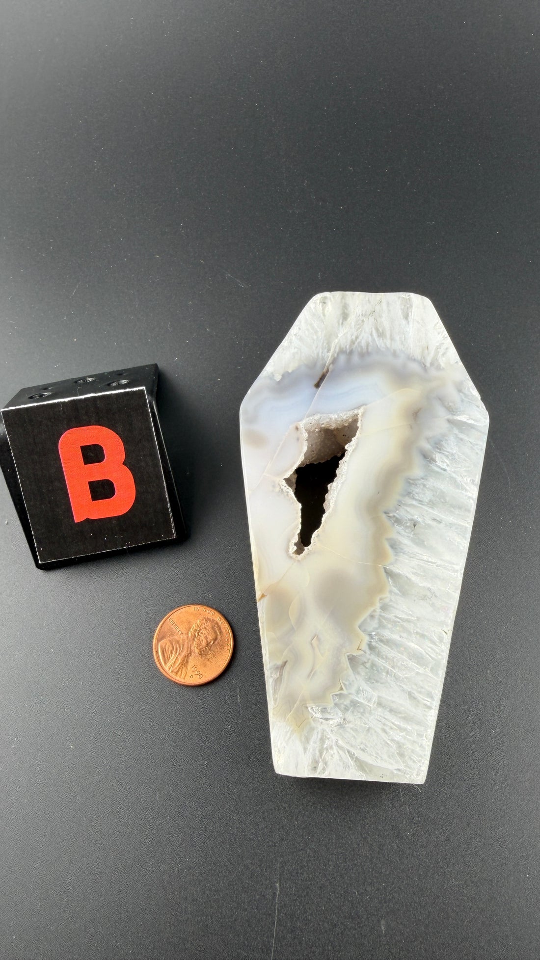 Druzy Agate Coffins-Earth Fairy Holistics