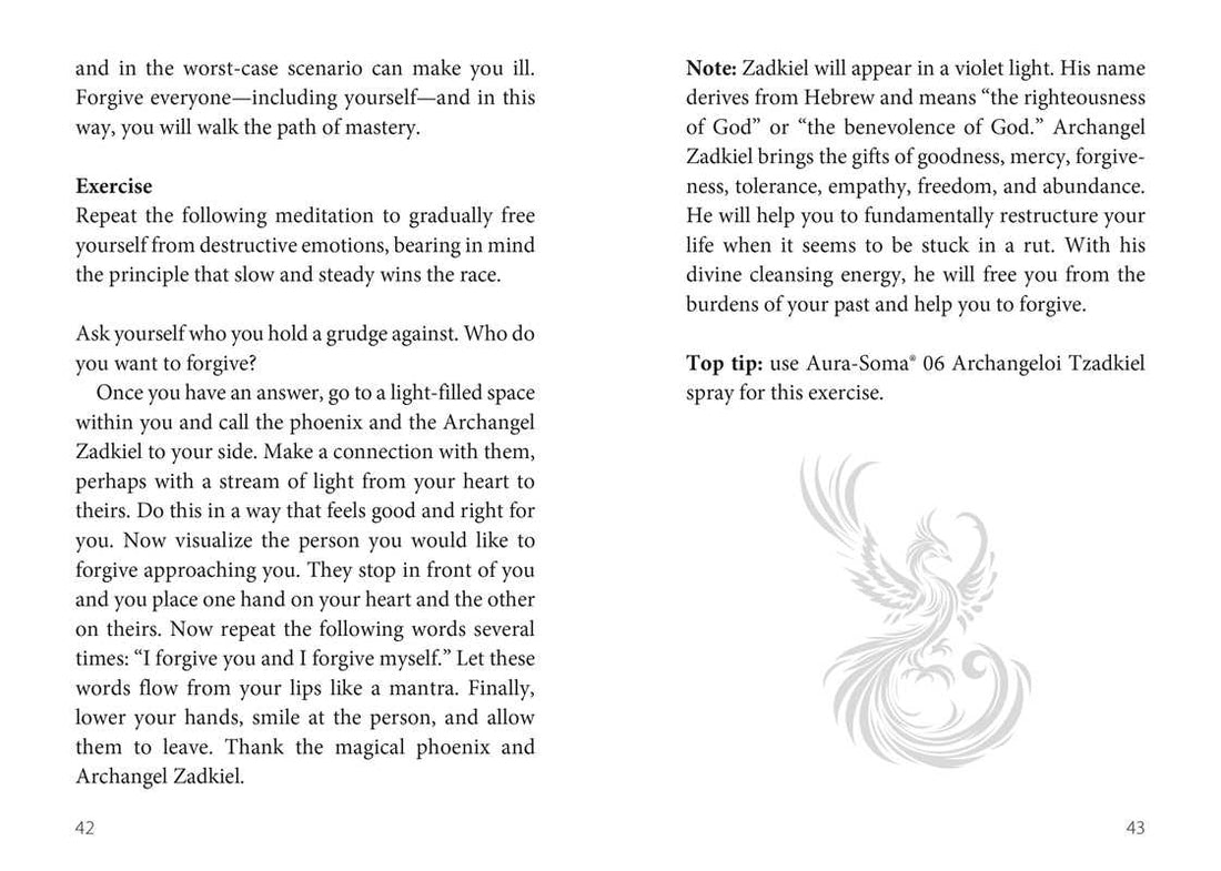 Oracle of the Phoenix by Christine Arana Fader-Earth Fairy Holistics