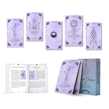 Divine Dreams Tarot Card Deck-Earth Fairy Holistics