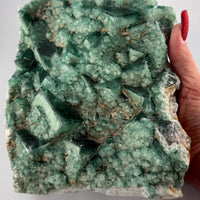 Fluorite Cube Specimen Formations (Large)-Earth Fairy Holistics