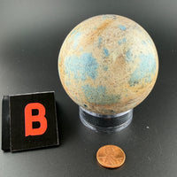 Trolleite Spheres-Earth Fairy Holistics