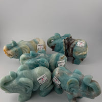 Caribbean Calcite Elephants-Earth Fairy Holistics