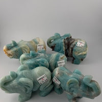 Caribbean Calcite Elephants