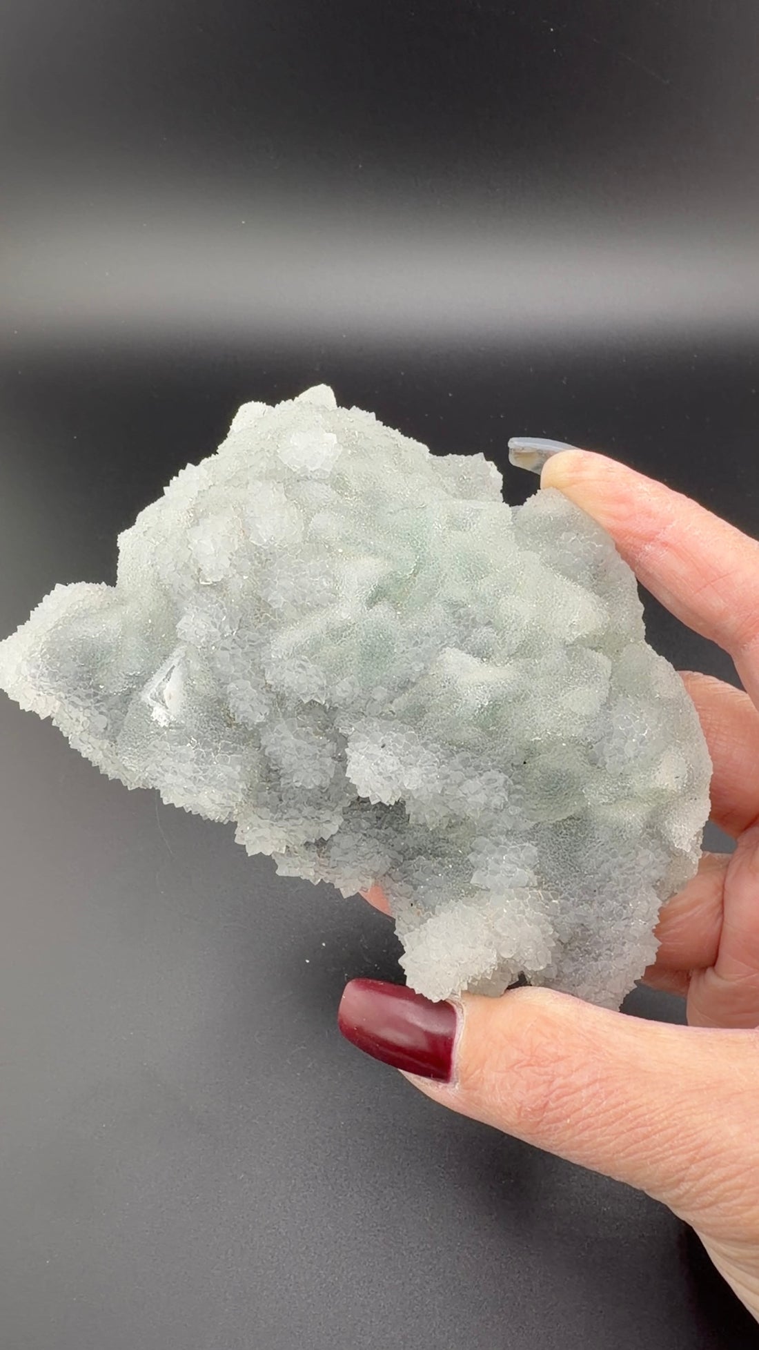 Fluorite & Quartz Specimen-Earth Fairy Holistics