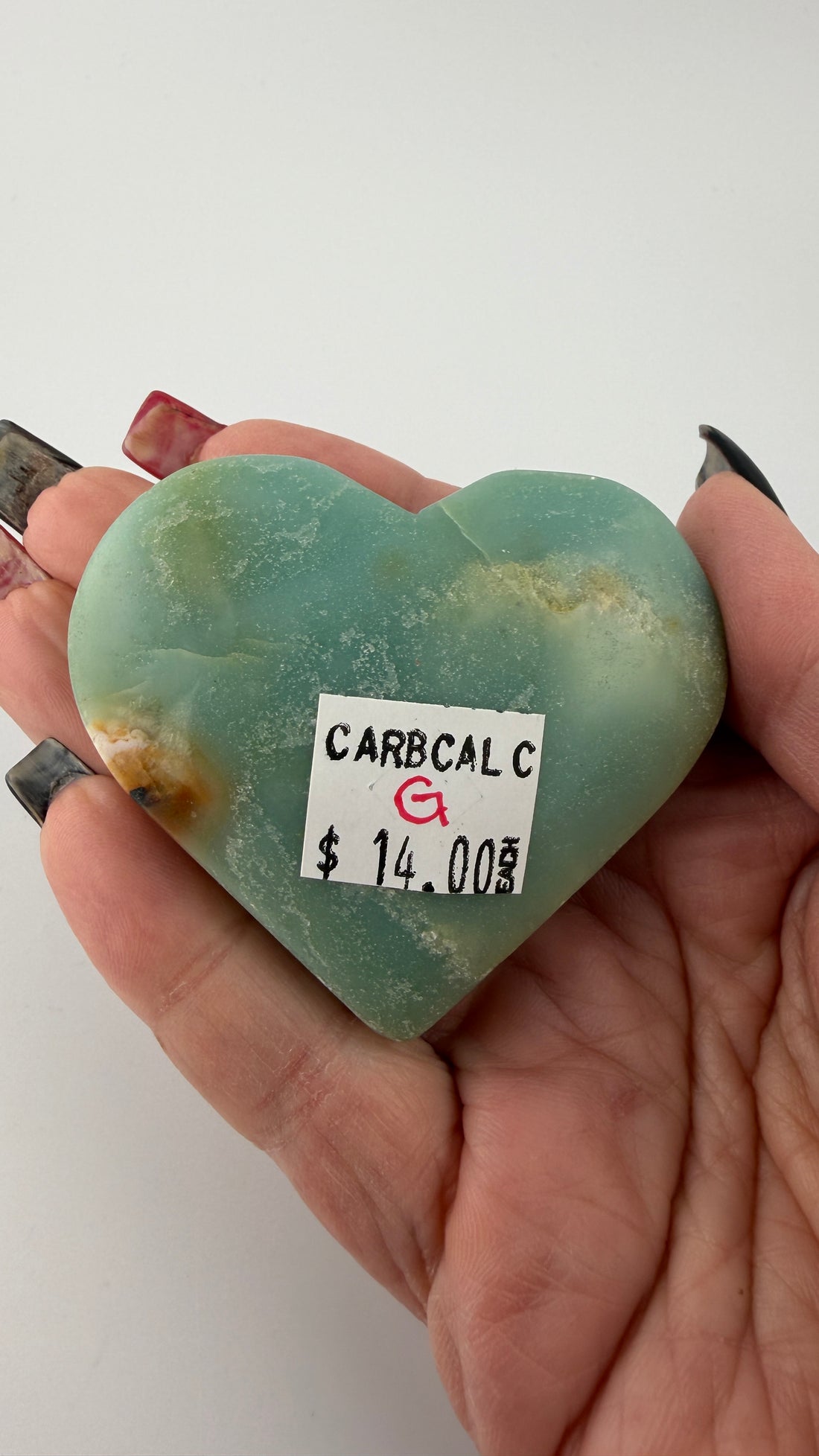 Caribbean Calcite Hearts-Earth Fairy Holistics