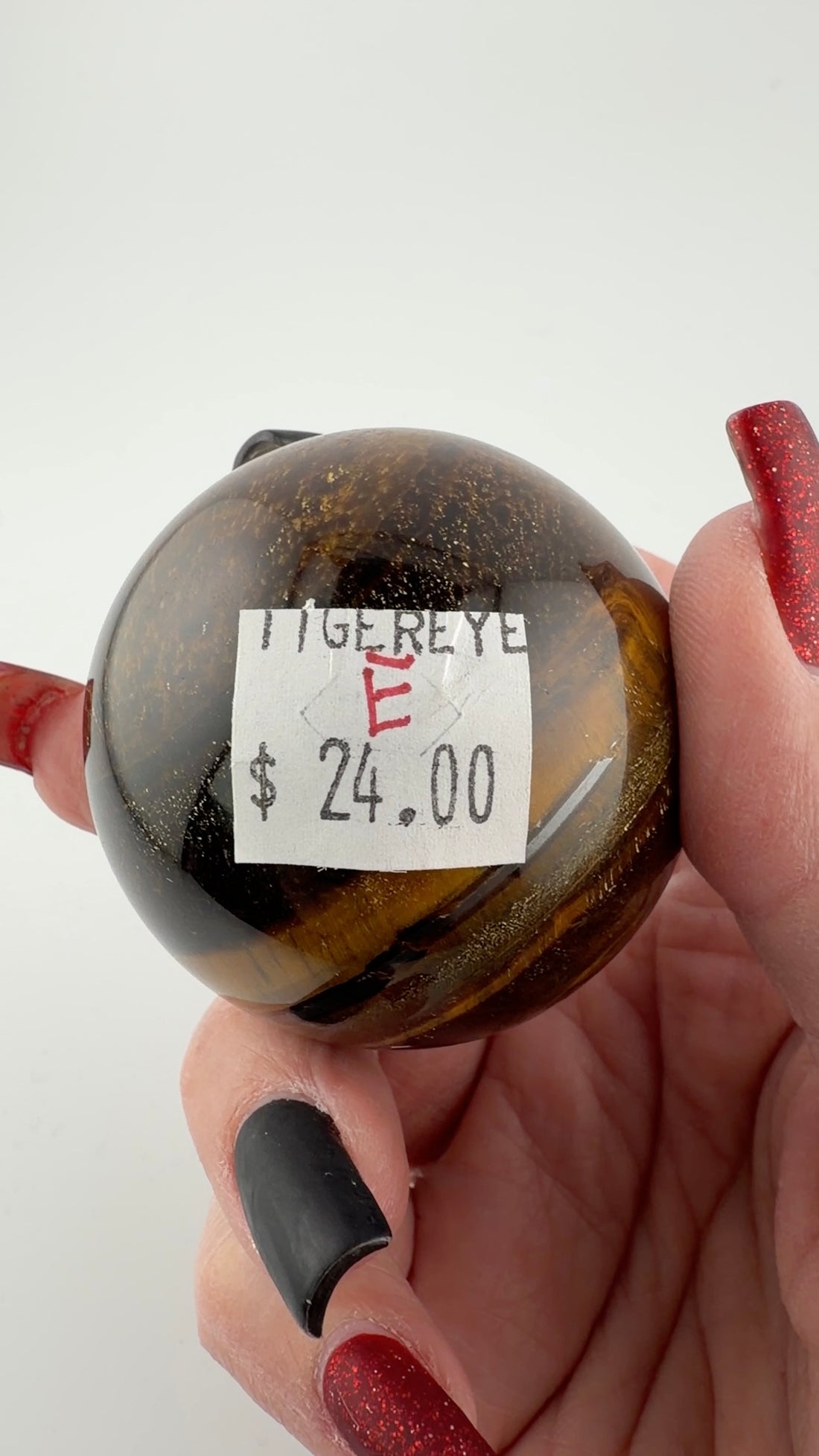 Tiger's Eye Spheres-Earth Fairy Holistics