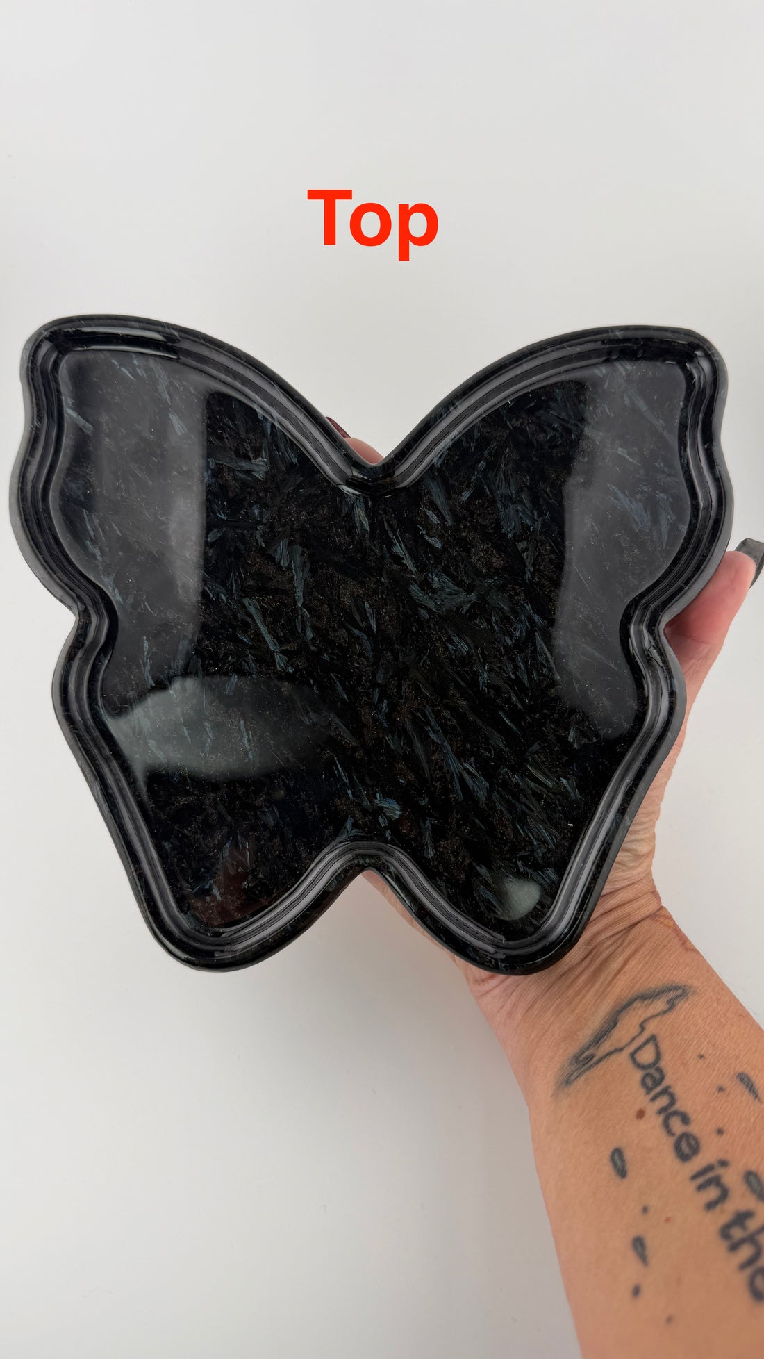 Astrophyllite Butterfly Plate