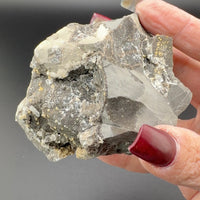 Quartz in Septarian Nodule-Earth Fairy Holistics
