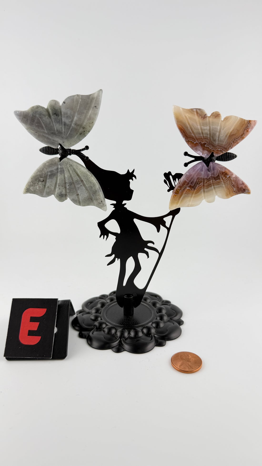 Fairy with Butterfly Wings