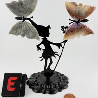 Fairy with Butterfly Wings