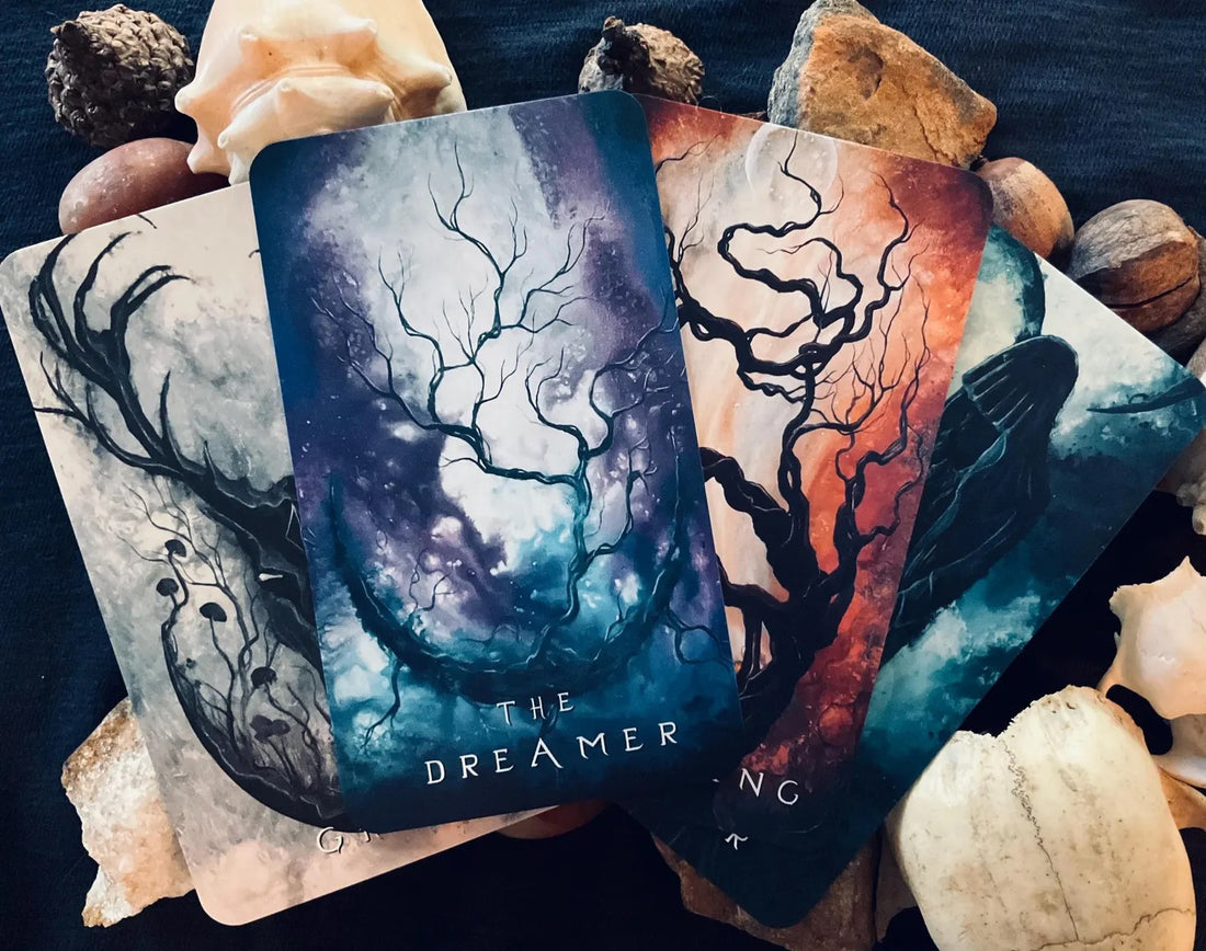 Dreams & Incarnations Oracle - J Edward Neill-Earth Fairy Holistics