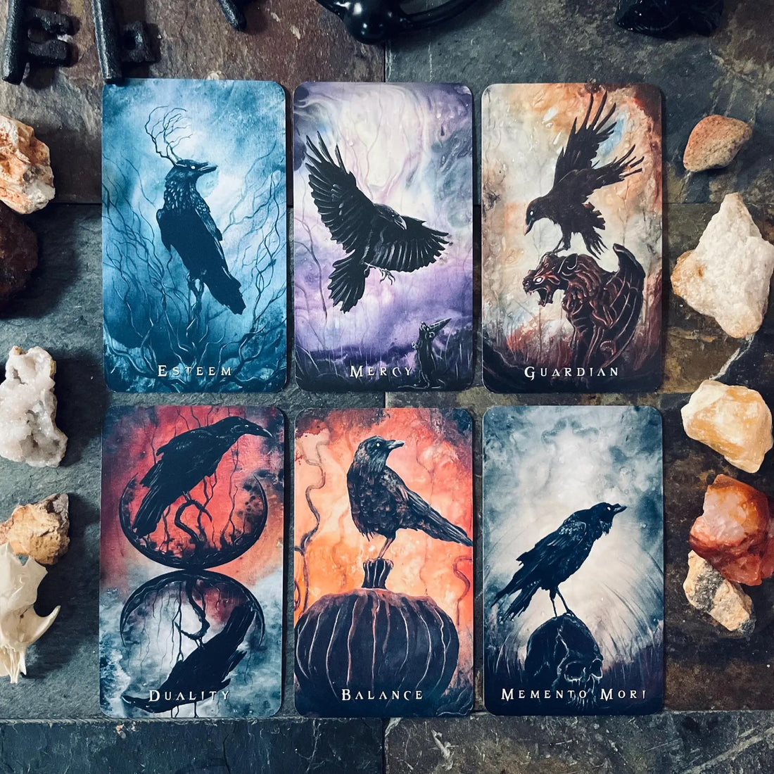 Wisdom of the Raven Oracle - J Edward Neill-Earth Fairy Holistics