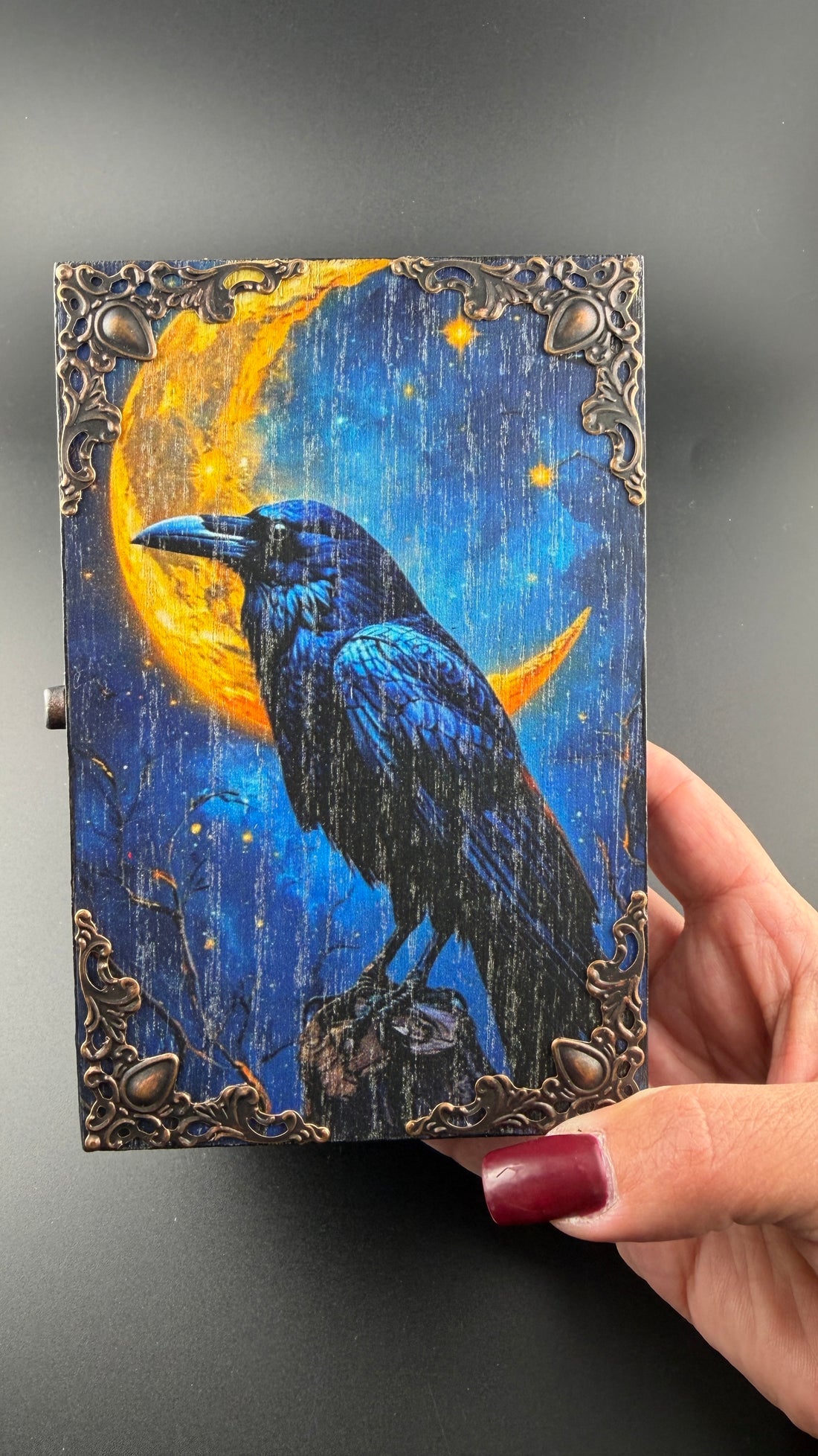 Handmade Boxes (Various Designs)-Earth Fairy Holistics
